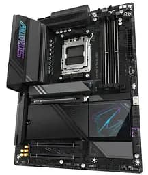 Материнська плата Gigabyte X870E AORUS PRO (X870E AORUS PRO) (Socket AM5, AMD X870E, ATX) - мініатюра 2