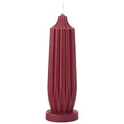 Роскошная массажная свеча Zalo Massage Candle Red