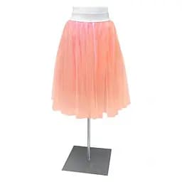 Юбка длинная с фатином S-M