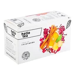 Чай Hello Tea Глінтвейн 20 пак 64 г
