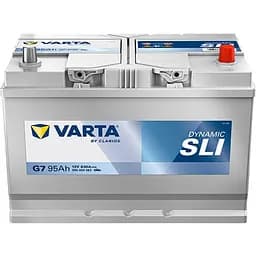 Автомобільний акумулятор VARTA Blue Dynamic G7 6СТ-95Ah АзЕ ASIA 830A (EN) 595404083
