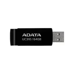 USB флеш накопичувач ADATA 64GB UC310 Black USB 3.0 (UC310-64G-RBK) - мініатюра 2