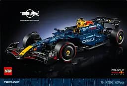 Конструктор LEGO Technic Автомобіль F1 Oracle Red Bull Racing RB20, 1639 деталей (42206) - мініатюра 3