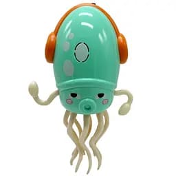 Интерактивная игрушка "Танцующий кальмар" Bambi JD-8788(Green)