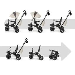 Триколісний велосипед Kinderkraft Spinstep 2 Plus Beige (KRSPST02BEGPL00) - мініатюра 9