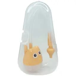 Аспіратор назальний в футлярі MGZ-0705(Yellow) жовтий