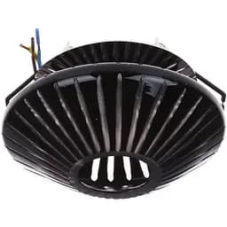 Світильник точковий Brille декоративний HDL-G183 CH CL/BK L13-015