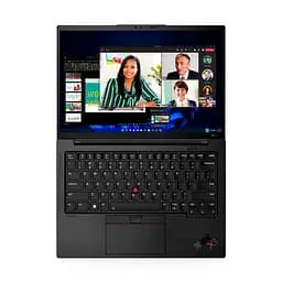 Ноутбук Lenovo ThinkPad X1 Carbon 10 14 2.2K IPS AG/Intel i7-1260P/16/1024F/int/DOS (21CB008JRA) - мініатюра 4