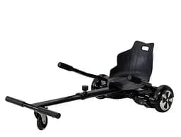 Сидіння для гіроскутера (гіроборда) Ховеркарт Чорний