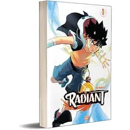 Манга Nasha idea Радіант Том 01 українською мовою NI R 01 - Тоні Валенте