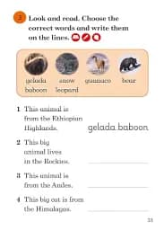 Mountains. Ladybird Readers. Level 2 - мініатюра 5