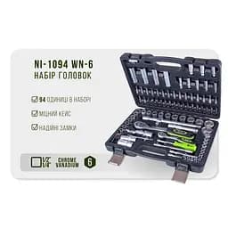 Набір інструментів Alloid 1/2, 1/4, 94 предмета (NI-1094WN-6) - мініатюра 11