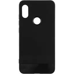 Чохол-накладка Toto Line 1.2mm TPU case Xiaomi Redmi Note 6 Pro Black