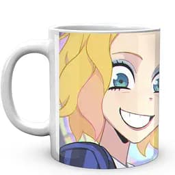 Кружка GeekLand Wednesday Венсдей WD 002.17 330 мл белая