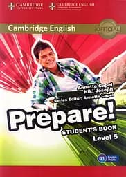 Cambridge English Prepare! Level 5. Student's Book