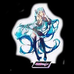 Акриловая фигурка Hatsune Miku Хацуне Мику AS HM 03