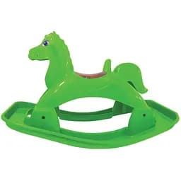 Лошадка-качалка Doloni Toys 05550/6 Зеленая