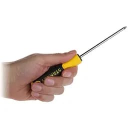 Викрутка хрестова Stanley Essential Pozidriv PZ1x100 мм (STHT0-60274) - мініатюра 3