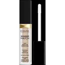 Кремовий консилер Eveline Wonder Match з гіалуроновою кислотою №25 Sand Nude 6.8 мл