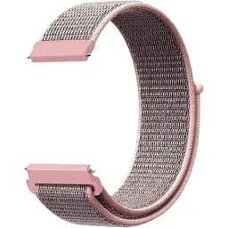 Ремінець DK CDK для Xiaomi Amazfit GTR 3 / 3 Pro 22mm Nylon Sport Loop (012416) (pink sand)