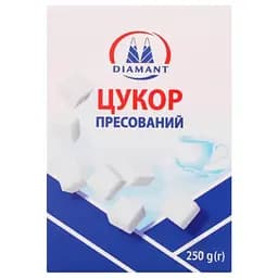 Сахар Diamant Прессованный 0.25 кг