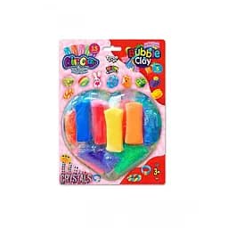 Набор для творчества Air Clay+Bubble Clay, блистер, Danko Toys