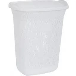 Кошик для білизни Violet House Віолетта White білий 65 л (0261 Віолетта W 65 л)