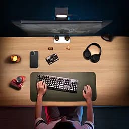 Десктоп-лампа скринбар Baseus i-wok2 Series USB Asymmetric Light Source Screen Hanging Light - мініатюра 5