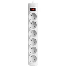 Power filtr 3.0м Defender DFS153, 6 розеток, білий (994900) - мініатюра 5