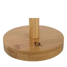Ліхтар кемпінговий Bo-Camp Cambridge Rechargeable 200 Lumen Bamboo/White (5818792) - мініатюра 6