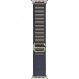 Смарт-годинник Apple Watch Ultra 2 GPS + Cellular 49 mm Titanium Case with Blue Alpine Loop - Small (MREK3/MRFA3) - мініатюра 4