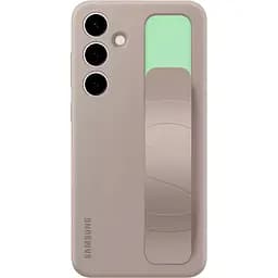 Чохол Standing Grip Case для Samsung Galaxy S24 Plus Taupe [EF-GS926CUEGWW] [100752] - мініатюра 4