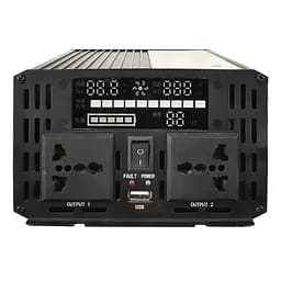 Джерело безперебійного живлення GXQC SFX-1200W/3200W DC 24V AC 220V модифікований синус - мініатюра 4
