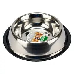 Миска для животных TatraPet из нержавеющей стали на резинке 1 л 17 см 