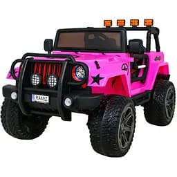 Электромобиль Ramiz Monster Jeep 4x4 2х12 В на пульте управления, Pink (PA.WXE1688.ROZ)