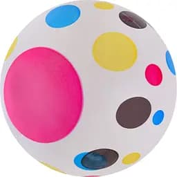 М'ячик дитячий гумовий Bambi Кружечки різнобарвний (RB20307-3)