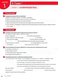 Odyssée. Niveau B1. Cahier d'activités + Audio en ligne - мініатюра 3