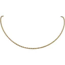 Золотая цепочка Столичная Ювелирная Фабрика (Жгут). 301502 40