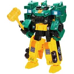 Игровой набор с роботом-трансформером Dinoster Стего Трон 2 машины (EU580814)