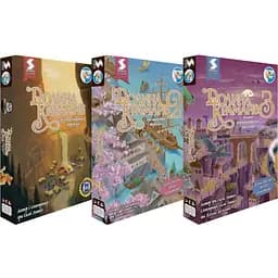 Настольная игра Games 7 Days Долина лавочников 1+2+3 (Dale of Merchants) (укр.) (DK001U+2)