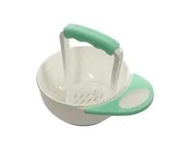 Набор для приготовления пюре Baby Team, мятный (6206_мятный)