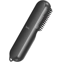 Гребінець для випрямлення волосся Hoco HP45 Heating straight hair comb Gray - мініатюра 3