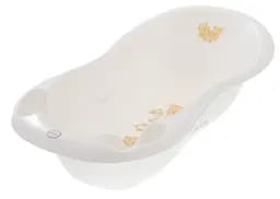 Ванночка Tega Ведмедики, білий, 102 см (MS-005ODPŁYW-118)