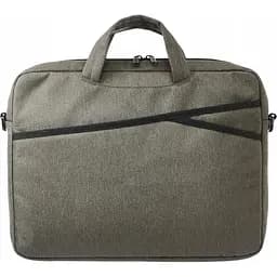 Сумка портфель для ноутбука 15.6 дюймів Amazon Basics сіра sum0028782