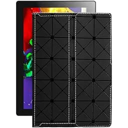 Чехол StatusCASE из экокожи для планшета Lenovo Tab 2 A10-70L 16GB LTE Черный ромб