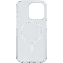 Чохол-накладка Njord 100% GRS MagSafe Case Translucent для iPhone 15 Pro (NA53GR15) - мініатюра 5