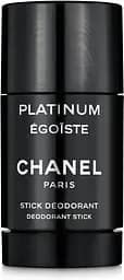 Парфумований дезодорант - стік 75 мл Chanel Egoiste Platinum
