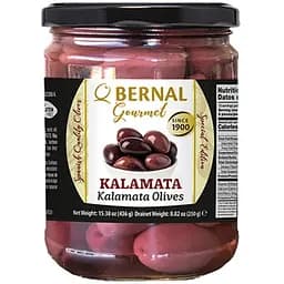 Оливки Bernal Gourmet Kalamata 436 г