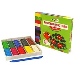 Набор для лепки пластилин ГАММА'UA 331016/Cr 10 цветов