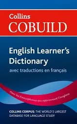 Collins COBUILD English Learner's Dictionary with French